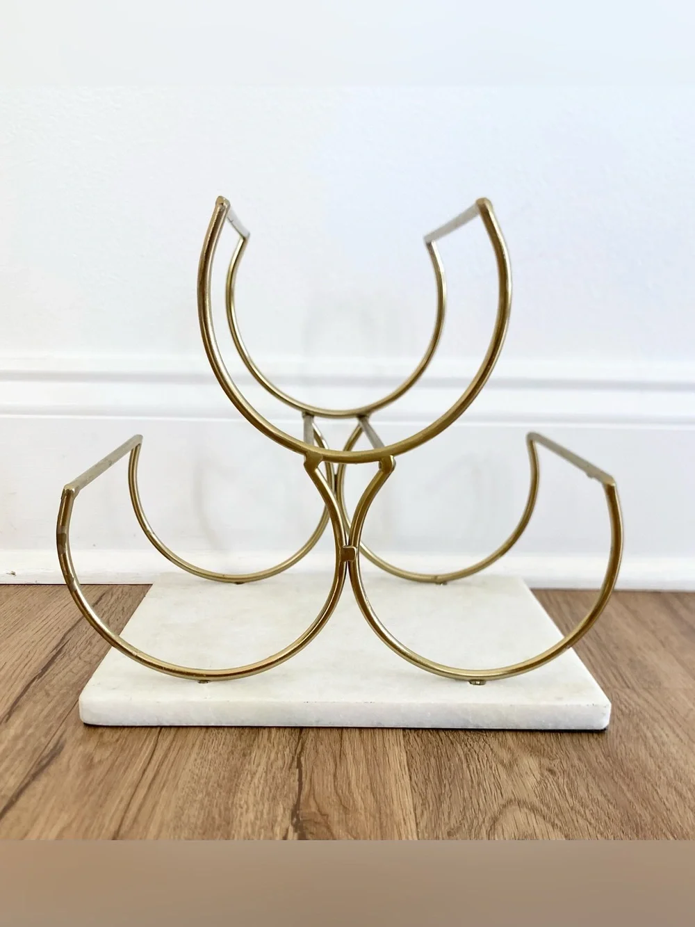 Anthropologie Marble Wine Rack